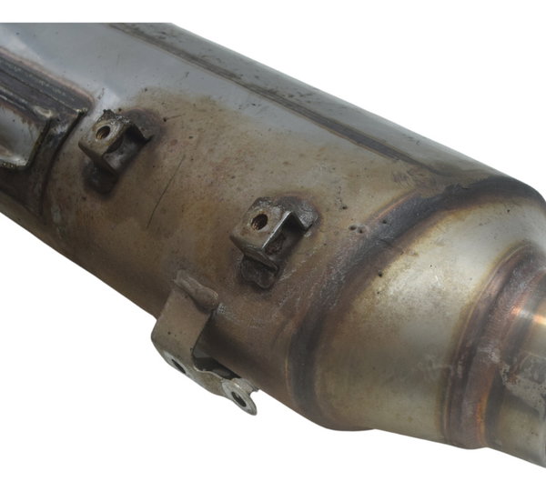 Ponteira Esq C/ Detalhes Honda Xl 1000 Varadero 07-09 Orig Cinza