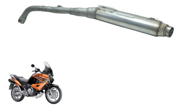 Ponteira Esq C/ Detalhes Honda Xl 1000 Varadero 07-09 Orig
