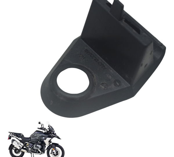 Size Apoio Baú Lateral C/ Det Bmw R1250 R 1250 Gs 19-24 Orig Preto