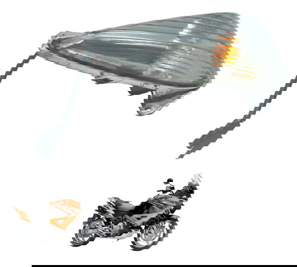 Pisca Dianteiro Esq Avaria Honda Xl 1000 Varadero 07-09 Orig