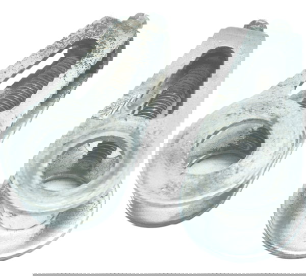 Par Esticador Corrente Honda Xl 1000 Varadero 07-09 Original Cinza