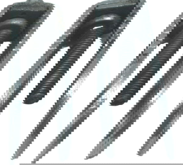 Par Esticador Corrente Honda Xl 1000 Varadero 07-09 Original Cinza