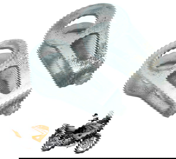 Par Esticador Corrente Honda Xl 1000 Varadero 07-09 Original Cinza