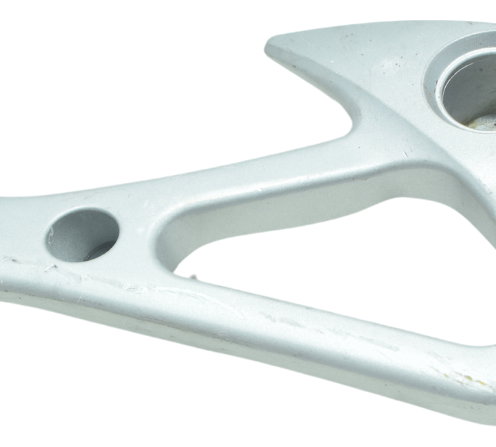 Bacalhau Dir C/ Detalhes Honda Xl 1000 Varadero 07-09 Orig Prata