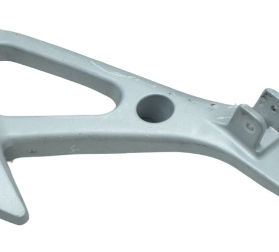 Bacalhau Dir C/ Detalhes Honda Xl 1000 Varadero 07-09 Orig Prata