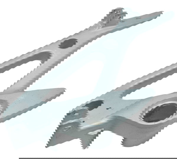 Bacalhau Dir C/ Detalhes Honda Xl 1000 Varadero 07-09 Orig Prata