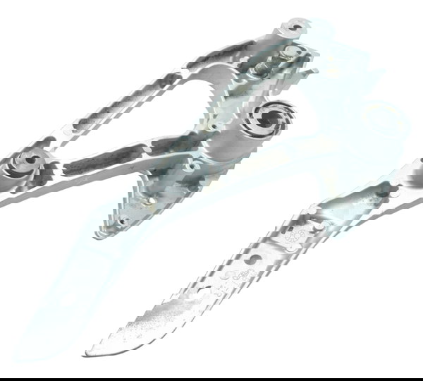 Bacalhau Dir C/ Detalhes Honda Xl 1000 Varadero 07-09 Orig Prata