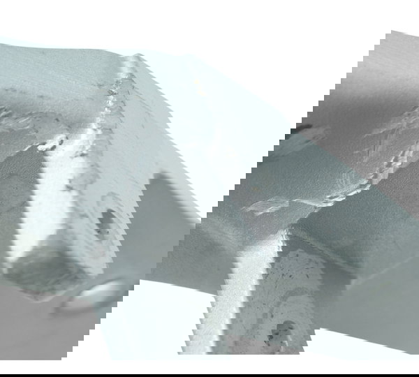 Bacalhau Dir C/ Detalhes Honda Xl 1000 Varadero 07-09 Orig Prata