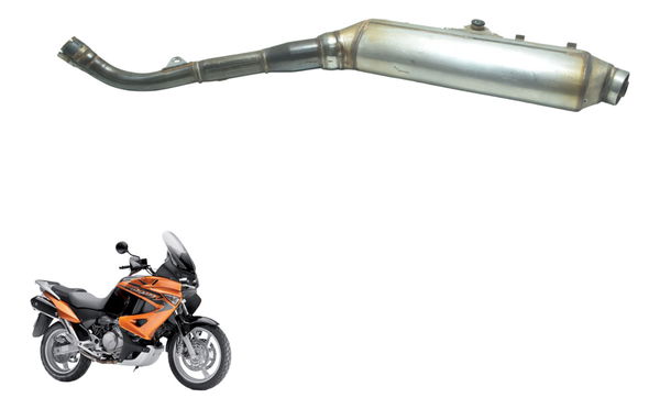 Ponteira Direita Honda Xl 1000 Varadero 07-09 Original