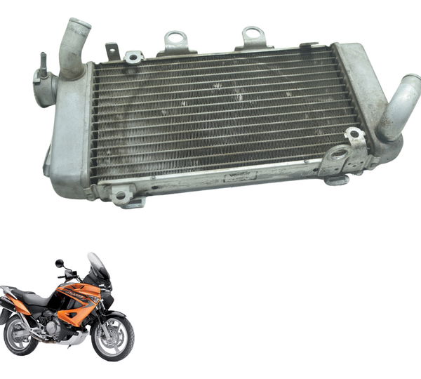 Radiador Direito Honda Xl 1000 Varadero 07-09 Original