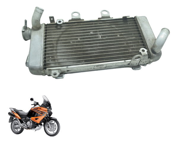 Radiador Direito Honda Xl 1000 Varadero 07-09 Original