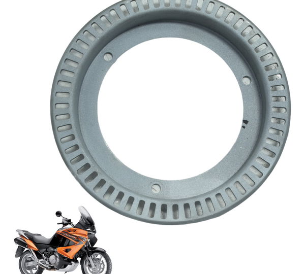 Roda Fônica Traseira Honda Xl 1000 Varadero 07-09 Original