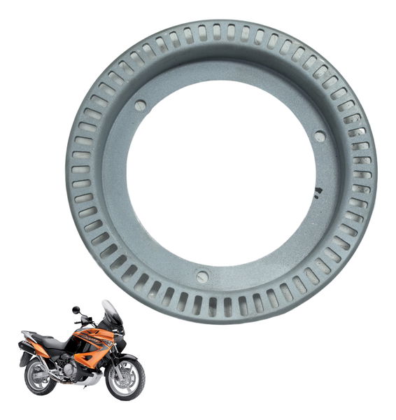 Roda Fônica Traseira Honda Xl 1000 Varadero 07-09 Original