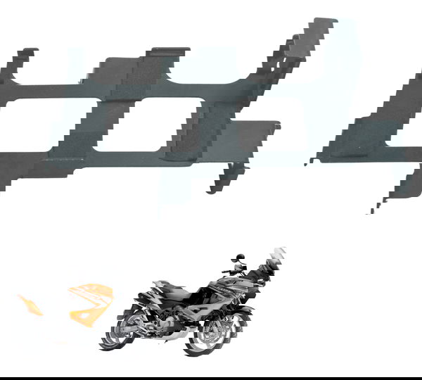 Suporte Módulo Honda Xl 1000 Varadero 07-09 Original