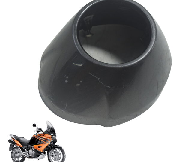 Proteção Ponteira Esc Deta Honda Xl 1000 Varadero 07-09 Ori