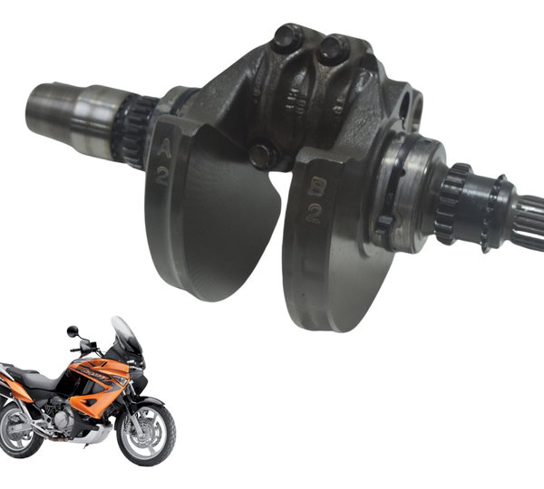 Virabrequim Honda Xl 1000 Varadero 07-09 Original