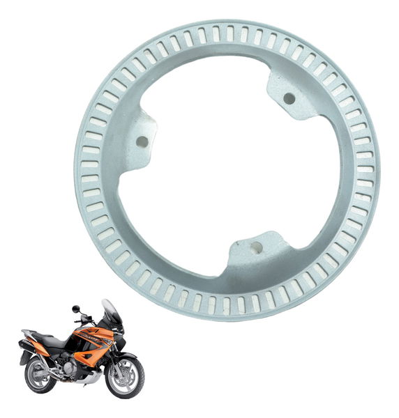 Roda Fônica Dianteira Honda Xl 1000 Varadero 07-09 Original