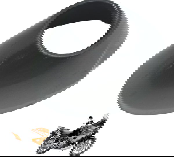 Proteção Ponteira Esc Deta Honda Xl 1000 Varadero 07-09 Orig