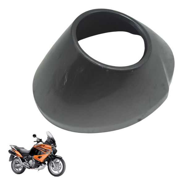 Proteção Ponteira Esc Deta Honda Xl 1000 Varadero 07-09 Orig