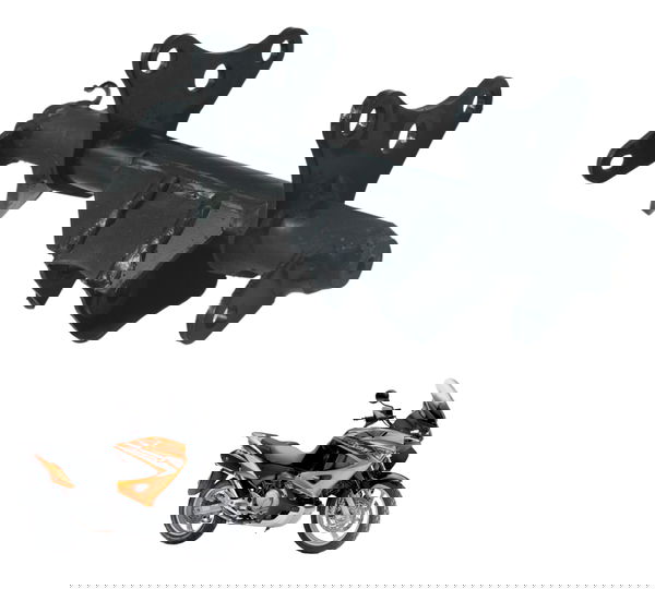 Suporte Inferior Motor Honda Xl 1000 Varadero 07-09 Original