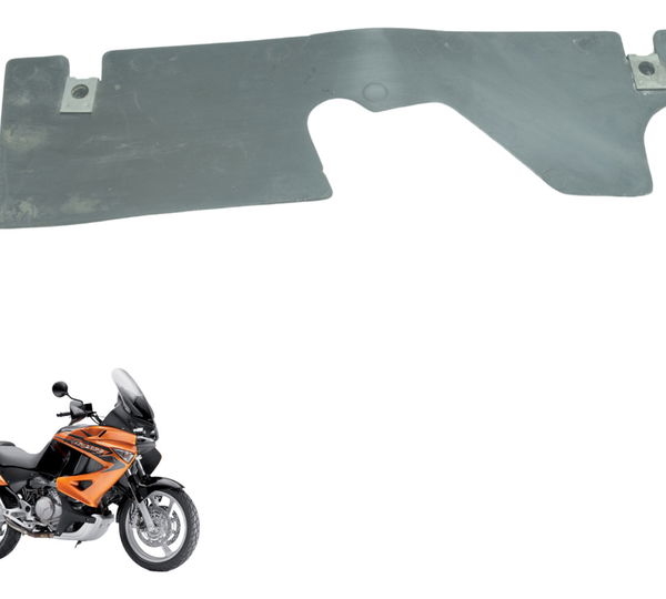 Acabamento Radiador Esq Honda Xl 1000 Varadero 07-09 Orig