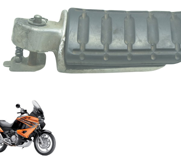 Pedaleira Traseira Dir Ava Honda Xl 1000 Varadero 07-09 Ori