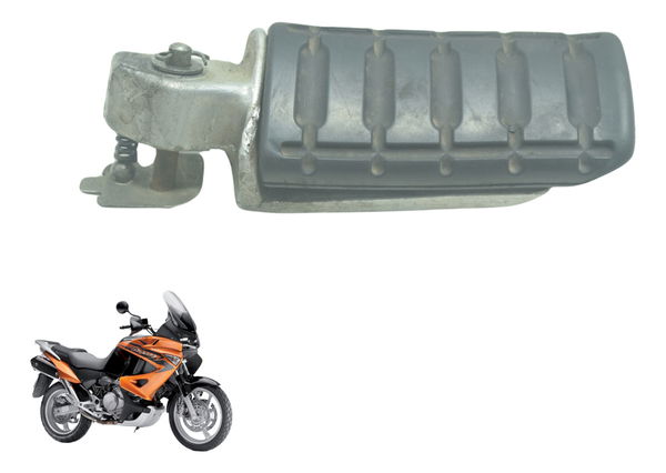 Pedaleira Traseira Dir Ava Honda Xl 1000 Varadero 07-09 Ori