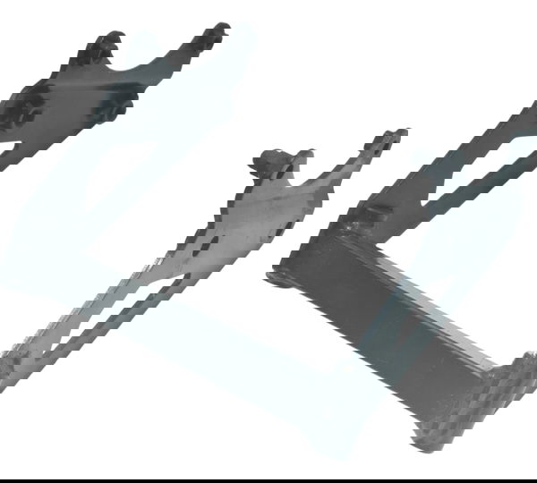 Suporte Paralama Traseiro Honda Xl 1000 Varadero 07-09 Orig Preto