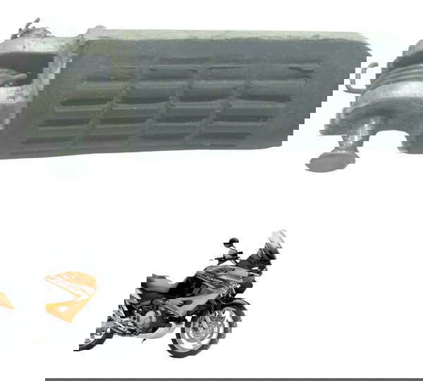 Pedaleira Dianteira Esq Honda Xl 1000 Varadero 07-09 Orig