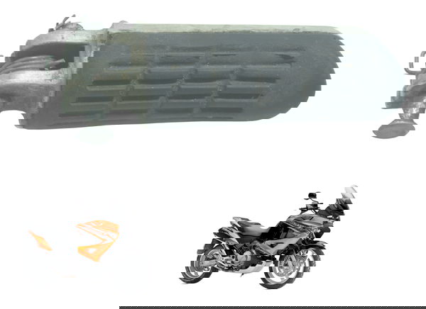 Pedaleira Dianteira Esq Honda Xl 1000 Varadero 07-09 Orig