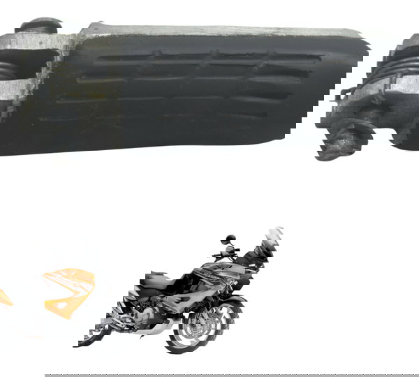 Pedaleira Dianteira Esq Deta Honda Xl 1000 Varadero 07-09ori