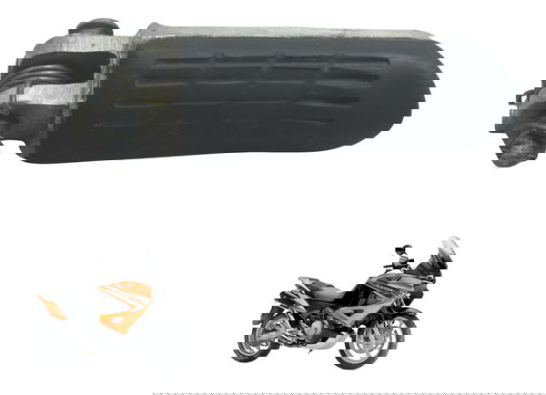 Pedaleira Dianteira Esq Deta Honda Xl 1000 Varadero 07-09ori