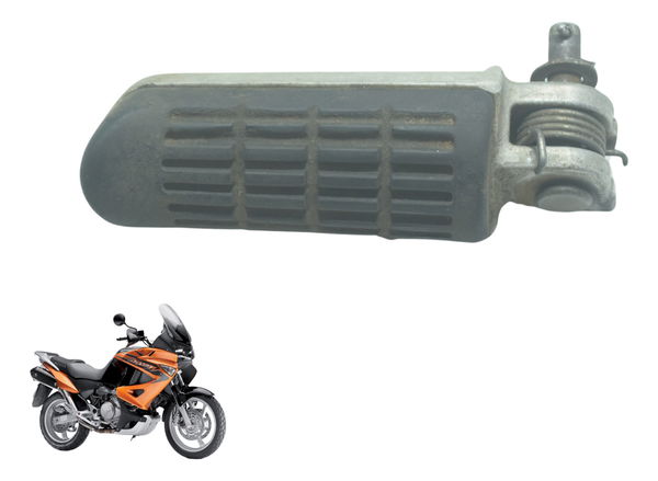 Pedaleira Dianteira Dir Deta Honda Xl 1000 Varadero 07-09ori