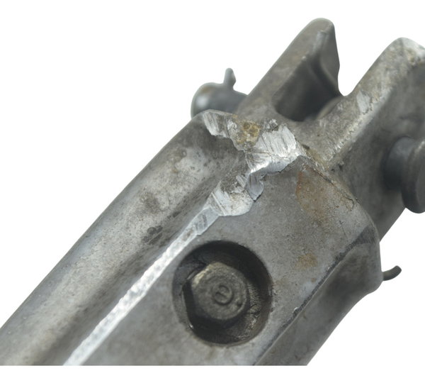 Pedaleira Dianteira Dir Deta Honda Xl 1000 Varadero 07-09ori