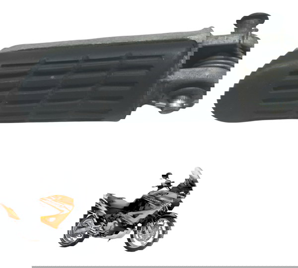 Pedaleira Dianteira Dir Deta Honda Xl 1000 Varadero 07-09ori