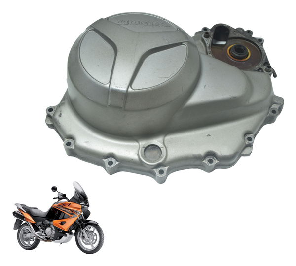 Tampa Motor Dir Embreagem Honda Xl 1000 Varadero 07-09 Orig