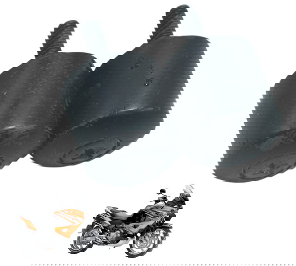 Par Peso Guidão Honda Xl 1000 Varadero 07-09 Original