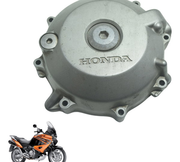 Tampa Estator Honda Xl 1000 Varadero 07-09 Original Cinza