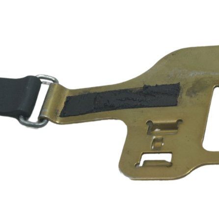 Trava Bateria Suporte Rele Honda Xl 1000 Varadero 07-09 Orig