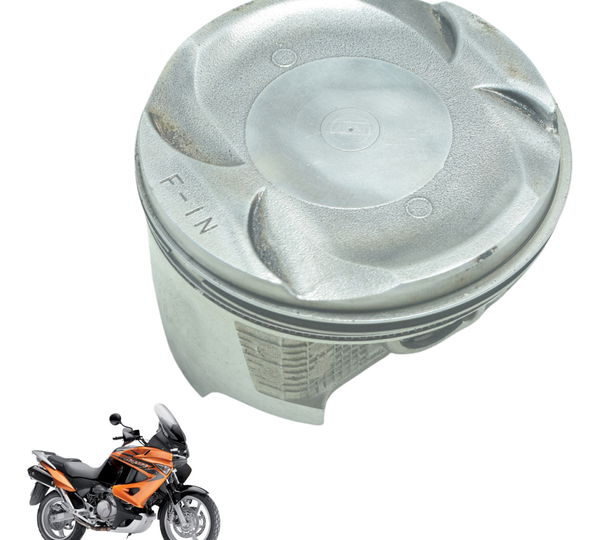 Pistão Anéis Dianteiro Honda Xl 1000 Varadero 07-09 Original