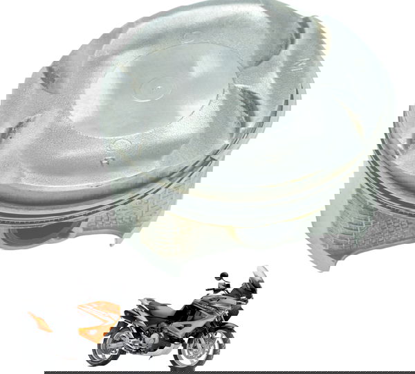 Pistão E Anéis Traseiro Honda Xl 1000 Varadero 07-09 Orig