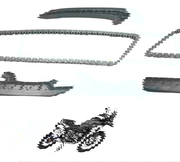 Kit Guia Tensor Corrent Comand Esq Bmw R1250 R 1250 Gs 19-24