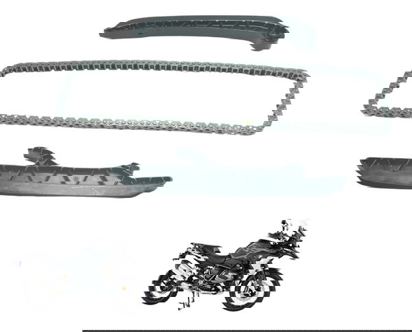 Kit Guia Tensor Corrent Comand Esq Bmw R1250 R 1250 Gs 19-24