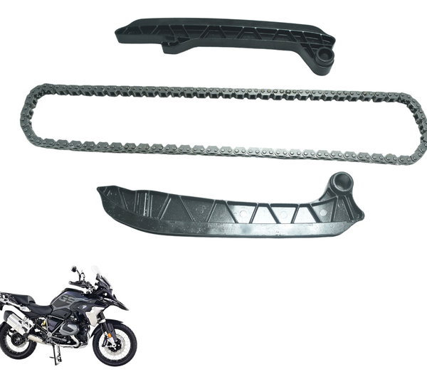 Kit Guia Tensor Corrent Comand Dir Bmw R1250 R 1250 Gs 19-24