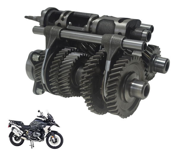 Caixa Marcha Câmbio Completa Bmw R1250 R 1250 Gs 19-24 Orig