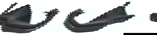 Protetor Punho C/ Detalhes Bmw R1250 R 1250 Gs 19-24 Orig