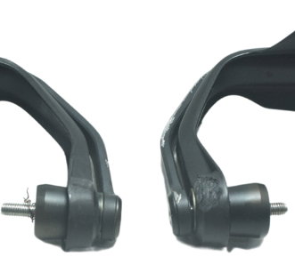 Protetor Punho C/ Detalhes Bmw R1250 R 1250 Gs 19-24 Orig Preto Esquerdo/direito