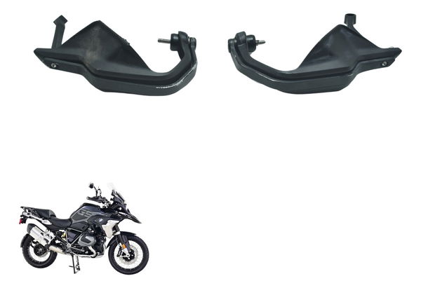 Protetor Punho C/ Detalhes Bmw R1250 R 1250 Gs 19-24 Orig