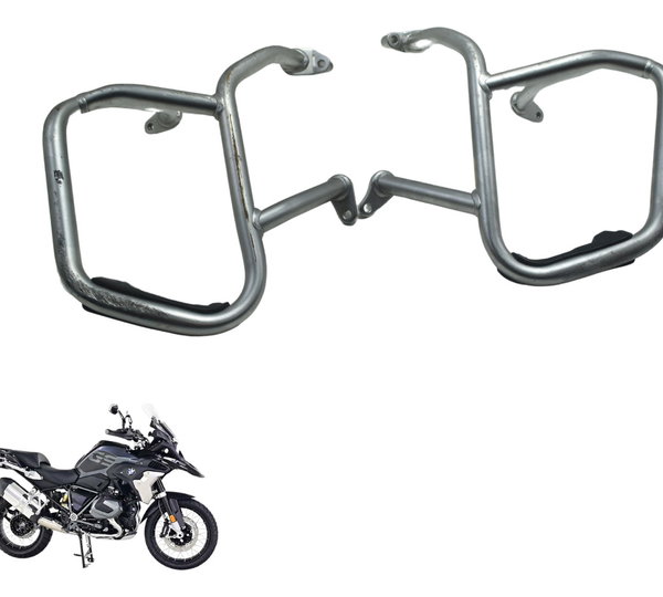 Par Protetor Motor C/ Det Bmw R1250 R 1250 Gs 19-24 Original