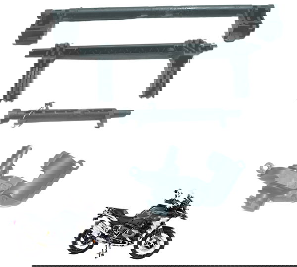 Jogo Trava Banco Bmw R1250 R 1250 Gs 19-24 Original